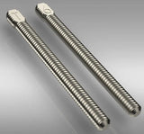 Mecodont Parallel-Sided Post System - Titanium Post - Parallel Sided Vent Post - 10 Pack