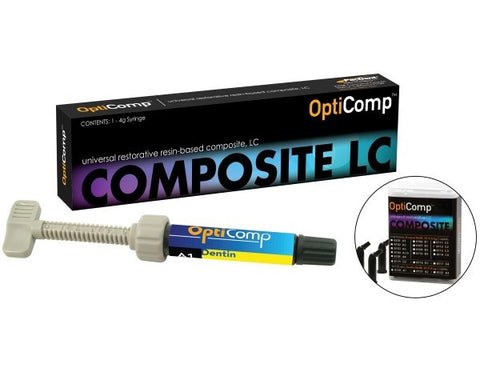 OptiComp Universal Restorative Resin-Based Composites