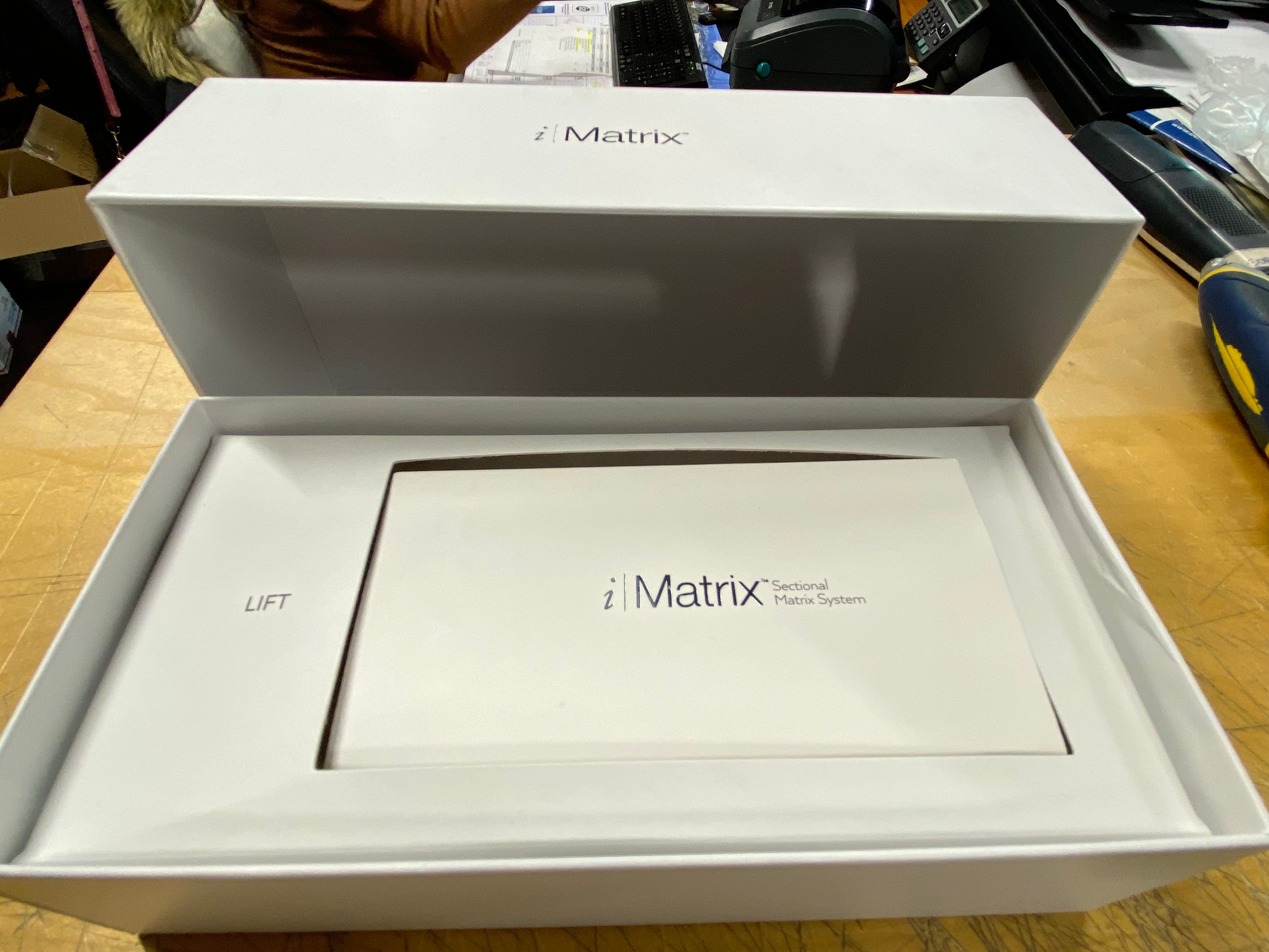 Matrix System / iMatrix™ Sectional – GoldBurs