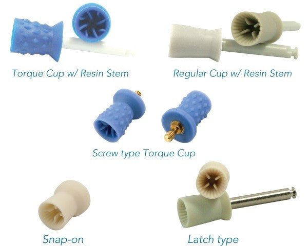 Disposable Prophy Cups