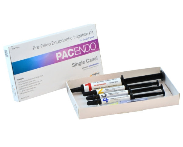 PacEnd Pre-Filled Endodontic Irrigation Kit