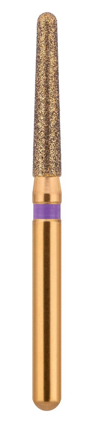 Z198L-016/ Zirconia Adjustment Round End Taper 10pk