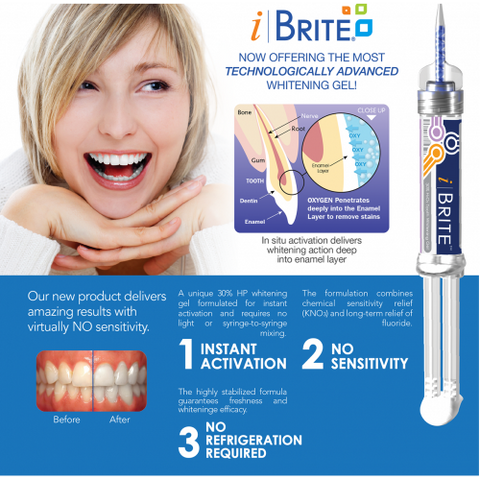iBrite Automix Gel-Type Tooth Whitening System