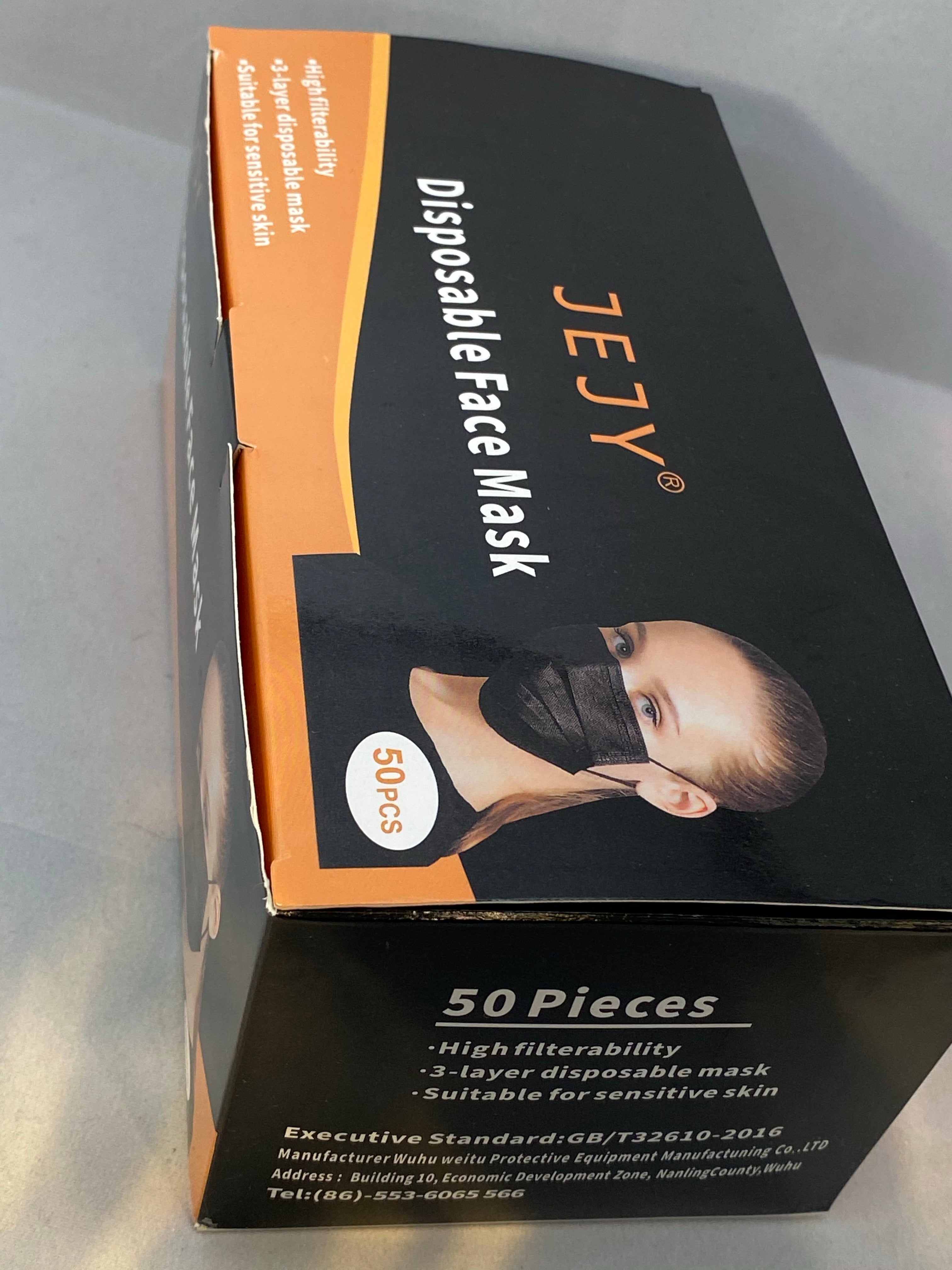 Face Masks ASTM Level 1, 2 & Level 3 Ear-loop Premium – GoldBurs