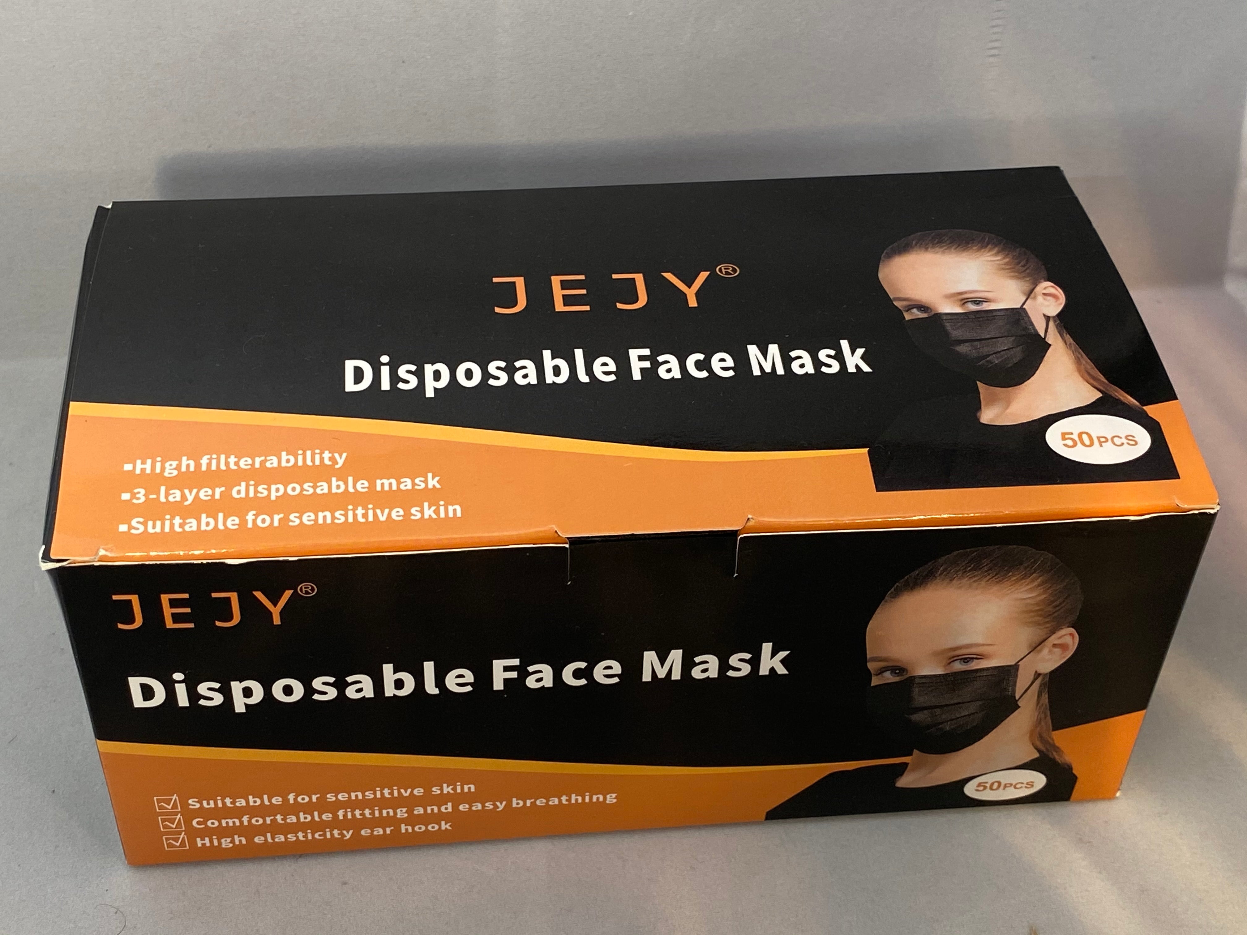 Face Masks ASTM Level 1, 2 & Level 3 Ear-loop Premium – GoldBurs