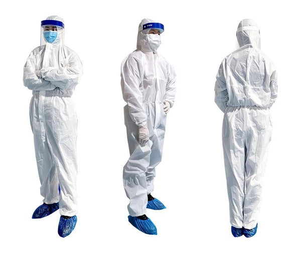 PPE  Hazmat Isolation Protective Suits CLASS II. Buy 3 get 1 FREE.