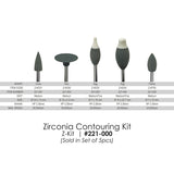 Zirconia Contouring Z-kit