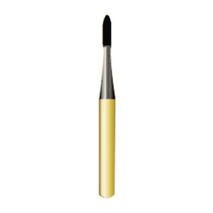 9801  10-Pk  Multi use Trimming & Finishing Burs. Bullet Shaped
