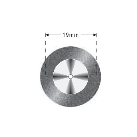 R04-357-514-190 | Reusable Diamond Discs. Single Sided Super Flex