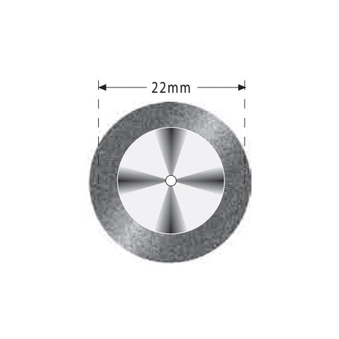 S04-357-504-220 | Reusable Diamond Discs. Single Sided Super Flex