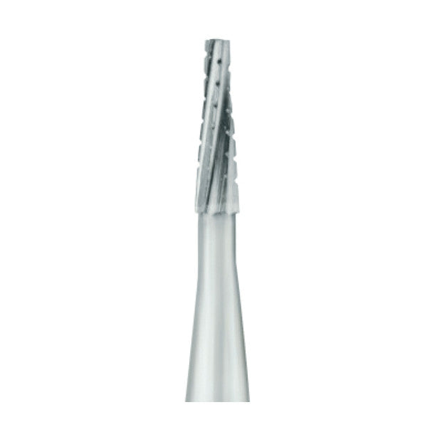 170 | [a pack of 10 or 100] Taper Fissure - Plain Cut Operative & Surgical Carbide Burs