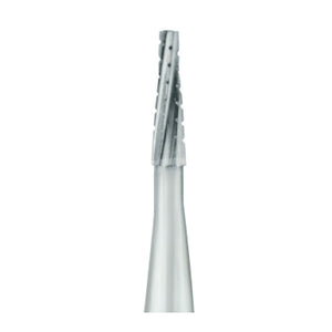 701    [a pack of 10 or 100] Taper Fissure - Cross Cut Operative & Surgical Carbide Burs