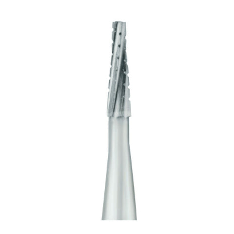 702    [a pack of 10 or 100] Taper Fissure - Cross Cut Operative & Surgical Carbide Burs