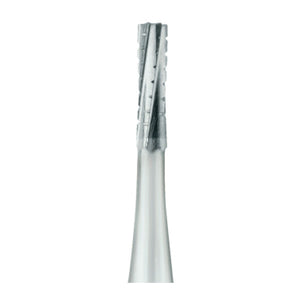557  [pack of 10 or 100] Flat Fissure - Cross Cut Operative & Surgical Carbide Burs