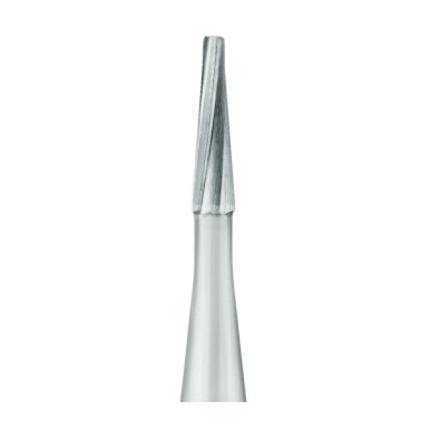 57  [a pack of 10 or 100] Flat Fissure - Plain Cut Operative & Surgical Carbide Burs