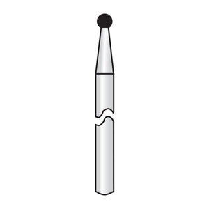 HP001-017 | Reusable Gold Diamond Burs. Round (Ball)Shaped