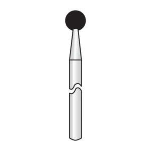 HP001-037 | Reusable Gold Diamond Burs. Round (Ball)Shaped