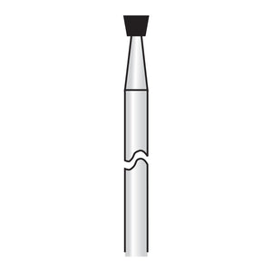 HP010-027 | Reusable Gold Diamond Burs. Inverted Cone Shaped