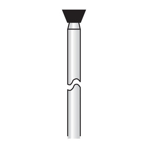 HP010-045 | Reusable Gold Diamond Burs. Inverted ConeShaped