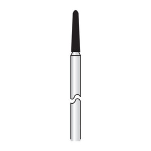 HP199-020 | Reusable Gold Diamond Burs. Round End Taper Shaped