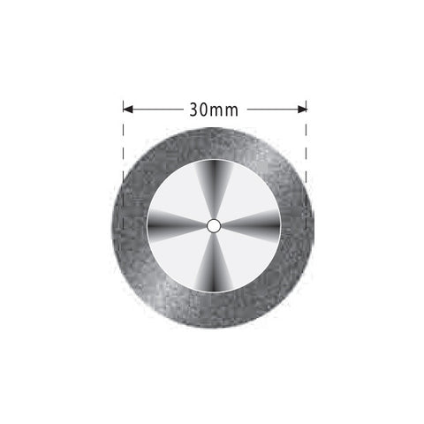 S04-340-514-300 | Reusable Diamond Discs Double Sided Flex