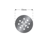 R04-335-524-190 | Reusable Diamond Discs. Double Sided - Perforated Semi-Flex