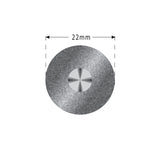 R04-335-534-220 | Reusable Diamond Discs. Double Sided - Perforated Semi Flex
