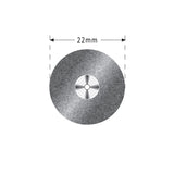 S04-327-534-220 | Reusable Diamond Discs. Double Sided Semi-Flex