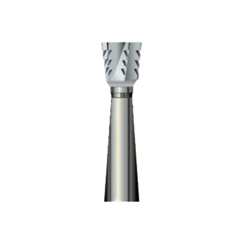 G/37 | 2037 Metal Cutting Gold Carbide Burs Inverted Cone Shaped
