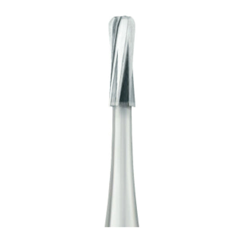 331  [a pack of 10 or 100] Pear - Plain Cut Operative & Surgical Carbide Burs