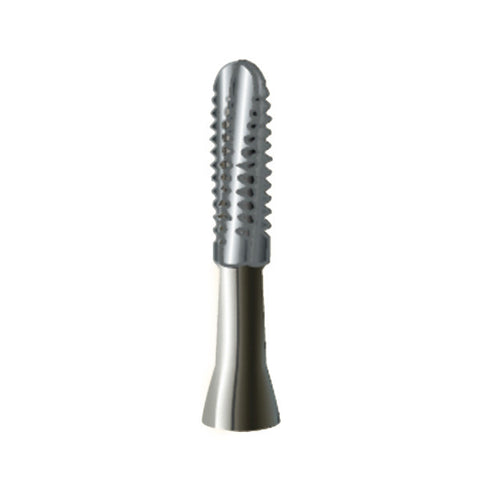 G/1558 |1958 / PD2 Metal Cutting Gold Carbide Burs Round-End Fissure PD2 / 1958