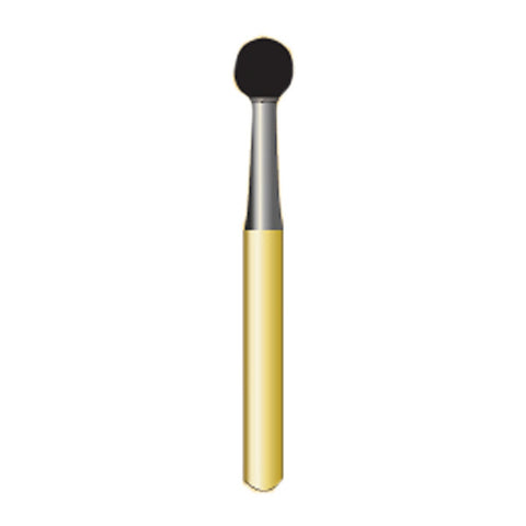 9009   10-Pk  Multi use Trimming & Finishing Burs. Round (Ball) Shaped