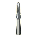 1701 | Metal Cutting Gold Carbide Burs Tapered Dome End Criss-Cross Cut Shaped